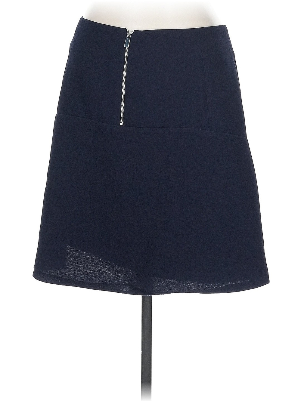 Vince Camuto Navy A-Line Skirt - Picture 2 of 12